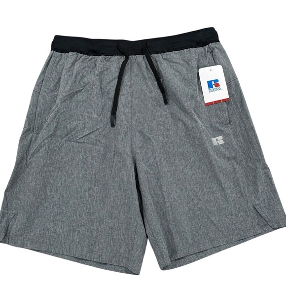 Russell Athletic Other - Russell Athletic Men's Medium Regular Fit Training Shorts Gray NWT